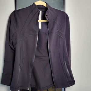 Lululemon jacket size 8 Define Jacket Nulu